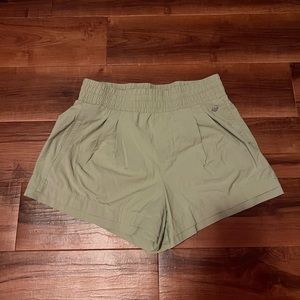 - Sage Green Calia Athletic Shorts